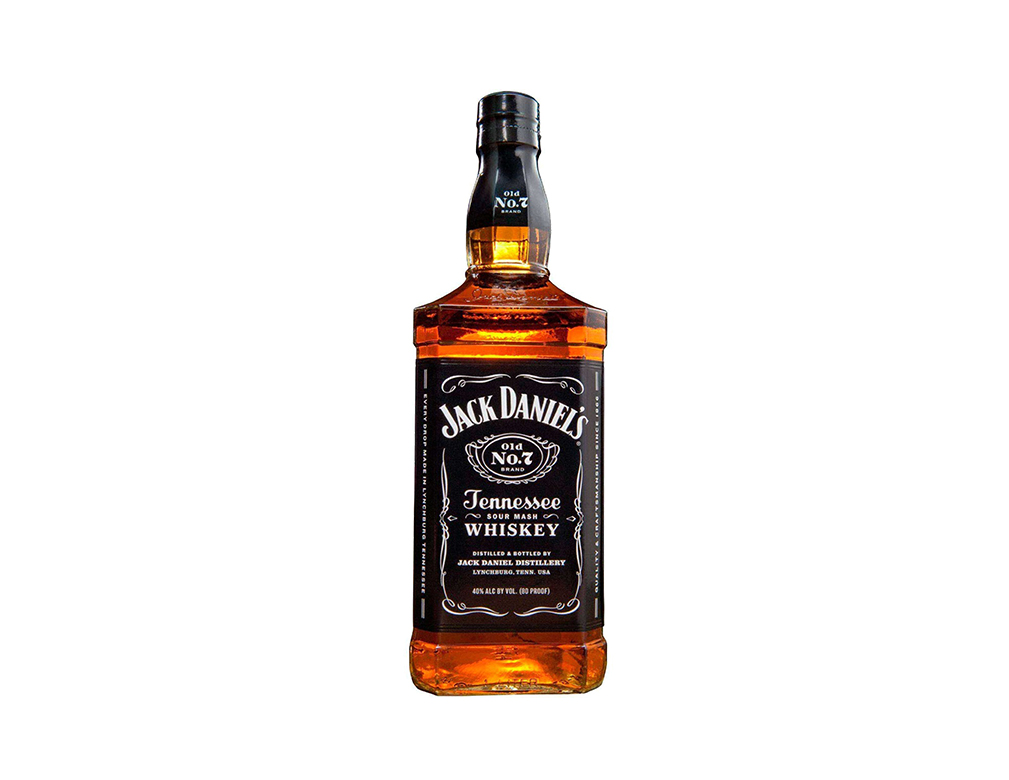 WHISKY JACK DANIEL´S TENNESSEE OLD No.7 1 L 